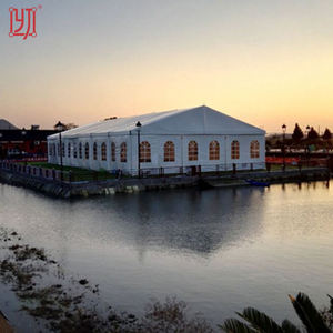 Carpa Comercial para Fiestas de 10x20m con Capacidad para 100, 200 y 300 Personas, Ideal para Bodas y Eventos al Aire Libre - Product Image 5