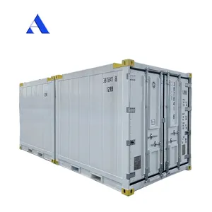 DNV 271-1 Standard 10 Feet Dual Temperature Chiller Offshore Reefer With Certified Slings