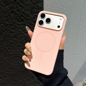 เคสโทรศัพท์ TPU สีพื้นแบบแม่เหล็กไร้สายคุณภาพสูงสำหรับรุ่น 17 16 15 14 13 Pro - Product Image 6