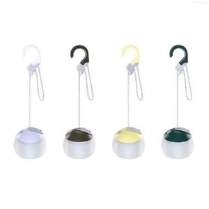 Lámpara de Camping Multifuncional Portátil para Exteriores con LED IP65 Impermeable, Regulable, con Temperatura de Color Múltiple para Iluminación de Tiendas de Campaña y Picnic - Product Image 1