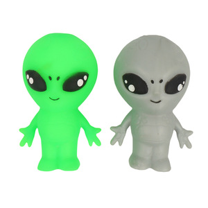 Juguete de Peluche de PVC y TRP con Forma de Extraterrestre Pequeño, Creativo y Simulador, para Niños, 12*7cm - Product Image 5