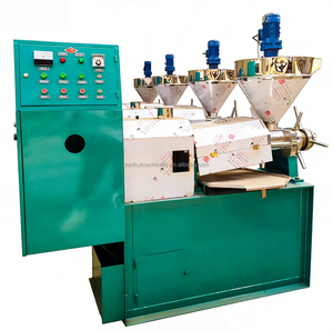 Máquina Automática de Prensado de Aceite de Alto Rendimiento y Bajo Residuo para Cacahuetes, Soja, <span class=keywords><strong>Nueces</strong></span> y Semillas de Girasol - Product Image 1