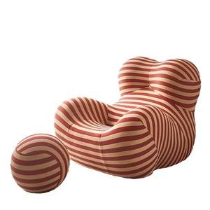 أريكة استرخاء فردية عصرية ومريحة عالية الجودة للشقق الصغيرة، أثاث كيس فول بتصميم جديد لغرفة المعيشة - Product Image 6