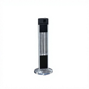 Chauffage infrarouge portable en fibre de carbone de haute qualité, étanche IP34, 2000W, contrôle numérique, classe d'efficacité énergétique 249 ft - Product Image 2