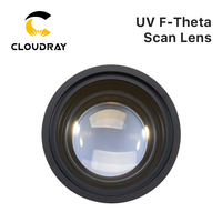 Lentille laser F-thêta Cloudray UV 355nm pour machine de marquage UV