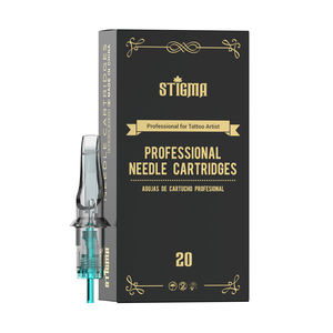 ตลับเข็มสักสเตนเลสเกรดทางการแพทย์มีความทนทานสูง1RL การไหลสม่ำเสมอแบบใช้แล้วทิ้งไมโครเบลดฆ่าเชื้อ - Product Image 4