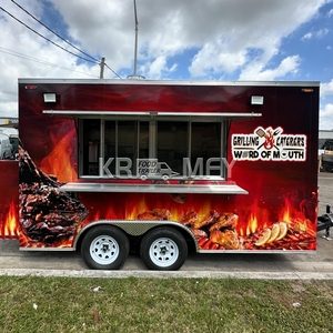 Remolque de Comida Móvil Personalizado Estilo Camión Vintage 2025 para Helados, Cafetería, Bar y Cerveza - Product Image 6