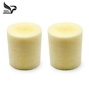 Vente en gros <span class=keywords><strong>Bouchon</strong></span> <span class=keywords><strong>de</strong></span> bouteille d'apothicaire <span class=keywords><strong>conique</strong></span> en polymère naturel - Product Image 3