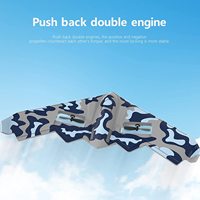 Vente chaude Télécommande Bomber Avion Mousse Drone Avion Jouet Planeur Jouet Cadeaux pour Enfants et Adultes