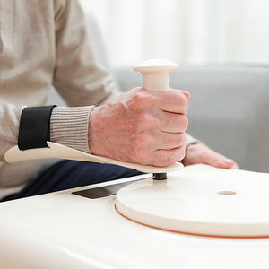 इलेक्ट्रिक एक्टिव और पैसिव हैंड फिजियोथेरेपी ट्रेनर व्यायाम उपकरण हैंड फंक्शन रिहैबिलिटेशन ट्रेनिंग डिवाइस - Product Image 3