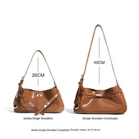 Nouveau Sac à Bandoulière Femme en Cuir Véritable Haut de Gamme 2026 – Tendance Mode, Sac à Main Boulette de Luxe Classique pour Dames