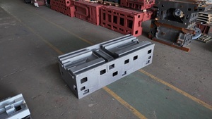 Base de herramienta de hierro fundido de alta calidad para piezas de torno grandes, fundición de precisión, aplicación en bombas de acero K-yuan - Product Image 2