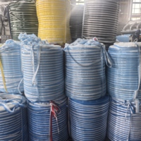 Lot de stock de bordures latérales en bâche PVC colorée, approvisionnement direct usine