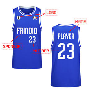 Camisetas de Baloncesto Juveniles de Gran Venta Cosidas Wemban #15 #11 #7 Kevin #2 Shai #77 Luka - Product Image 3