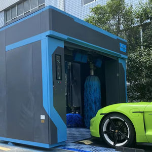 Macchina autolavaggio completamente automatica ad alta pressione senza equipaggio 24 ore Self-service per il lavaggio auto - Product Image 1