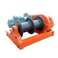 Treuil électrique 2T 3T 5T avec câble métallique pour levage industriel et opérations de grue en usine