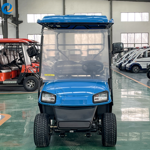 Carrito de Golf Eléctrico de 4 Asientos para Terrenos Difíciles, Apto para Múltiples Escenarios - Product Image 2