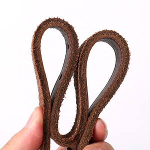 <span class=keywords><strong>Collar</strong></span> de Cuero Genuino de Lujo para Perros Grandes, Duradero, Venta al por Mayor - Product Image 6