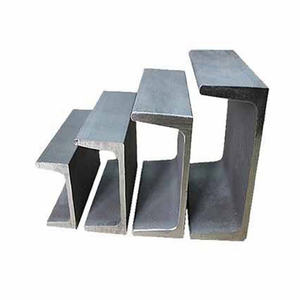 El Acero de canal en forma de C de alta calidad es adecuado para estructuras de construcción y se puede procesar y soldar. - Product Image 6