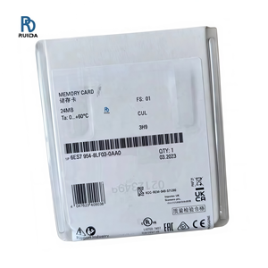 Carte mémoire flash S7 6ES79548LF030AA0 pour PLC/PAC/contrôleurs dédiés PLC Garantie 1 an 6ES79548LF030AA0 Carte mémoire flash S7 - Product Image 1