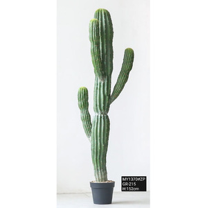 Plante de <span class=keywords><strong>cactus</strong></span> artificielle, plante paysagère, ornement de jardin pour la décoration intérieure et extérieure de la maison et du bureau, plantes artificielles - Product Image 2