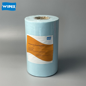 Lingettes jetables multi-usages robustes pour le nettoyage industriel et les ateliers, remplacement des lingettes Kimberly <span class=keywords><strong>Wypall</strong></span> - Product Image 4