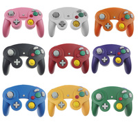 Honcam 10 Couleurs Gamecube NGC Manette de Jeu Filaire Manette de Jeu Manette de Jeu Mando Manettes pour Nintendo Gamecube