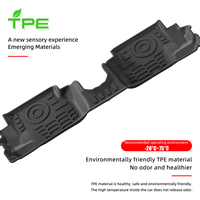 Tapis de sol de voiture sur mesure MIPI, 3 pièces, en TPE 3D, imperméables, antidérapants, épaisseur 3,5 mm, pour Suzuki Jimny 2019-2023, conduite à droite (RHD) - Vente chaude