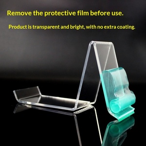 Exhibidor de Zapatos Transparente de Acrílico para Adultos y Niños con Soporte para Exhibición de Zapatos, Adornos y Accesorios <span class=keywords><strong>en</strong></span> Tiendas de Calzado - Product Image 4