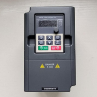 Mini variateur de fréquence compact VFD 0,2-2,2 kW monophasé 220 V et triphasé 380 V avec contrôle SVPWM pour convoyeurs, machines textiles et équipements OEM