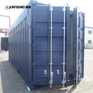 Promotion : Bâche de protection en acier Corten pour conteneur maritime de 20 pieds à ouverture souple, idéale pour le stockage, la logistique et le transport à chargement par le haut - Product Image 1