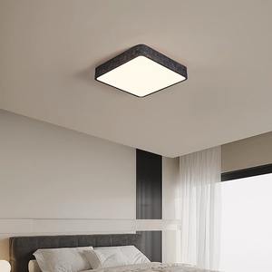 โคมไฟเพดาน LED สไตล์วาบิซาบิสมัยใหม่ ดีไซน์สร้างสรรค์แบบมินิมอลญี่ปุ่น ฐานอะคริลิก IP44 สำหรับห้องนั่งเล่น ห้องทำงาน ระเบียง 220V - Product Image 1