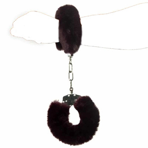 Esposas de juguete sexual para adultos de metal de acero inoxidable precio con esposas de bondage de <span class=keywords><strong>furia</strong></span> negra tipos de esposas difusas - Product Image 4