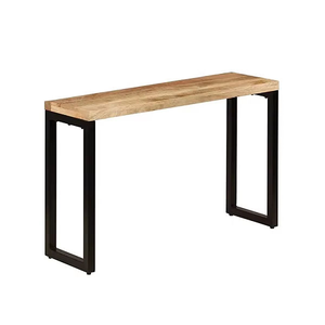 Elegante Mesa Consola de Madera Maciza Tallada a Mano, Mueble de Salón, Mesa Consola de Diseño con Decoración Elegante - Product Image 6