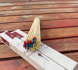 Allumettes en bois de haute qualité pour cheminée, pour la maison, les fêtes, les mariages, boîte d'allumettes personnalisée, allumettes de sécurité de 280 mm - Product Image 5