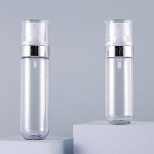 Flacon pulvérisateur d'écran solaire de type <span class=keywords><strong>capsule</strong></span> de 60ml 40ml/80ml flacon <span class=keywords><strong>distributeur</strong></span> de lotion cosmétique en plastique à fond rond - Product Image 3