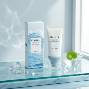 Kit da Viaggio Centella All-in-One: <span class=keywords><strong>Tonico</strong></span>, Ampoule, <span class=keywords><strong>Crema</strong></span> Lenitiva, Olio <span class=keywords><strong>Detergente</strong></span>, Maschera Viso, <span class=keywords><strong>Crema</strong></span> Solare - Product Image 1