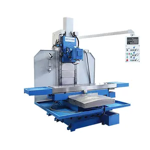 Heavy Duty Industrial Universal Aluminum Bed Type Vertical Milling Machine for Metal