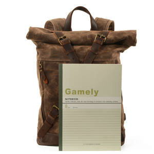 Sac à dos en toile à la cire d'<span class=keywords><strong>huile</strong></span> <span class=keywords><strong>de</strong></span> grande capacité 2020, Anti-vol, cartable <span class=keywords><strong>de</strong></span> voyage imperméable pour alpinisme, pour hommes, nouvelle collection - Product Image 2