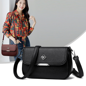 Nouveaux sacs messagers de haute qualité pour femmes, sacs bandoulière en cuir PU, sacs à main de créateur pour femmes, sacs fourre-tout et pochettes - Product Image 6