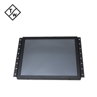 Moniteur à écran tactile résistif industriel de 12 pouces, cadre ouvert, HD VGA USB, nouveau