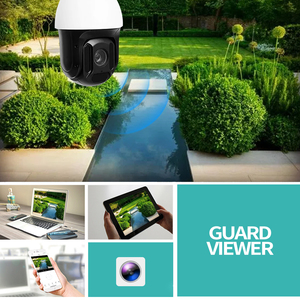 SD Card Recording HD IP 5.0MP 20X Zoom 6 Inch 4G Wifi Starlight IR 150m On-vif Auto Tracking PTZ CCTV <strong>Camera</strong> - Product Image 2