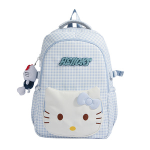 Best Selling Fashion Cartoon Cute Neoprene Waterproof Zipper <b>Backpack</b> <b>Large</b> Capacity Casual Students Unisex Lightweight - Product Image 5