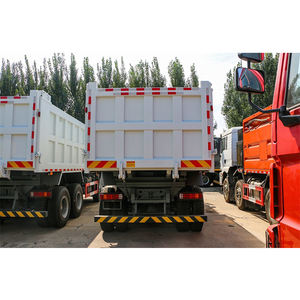 Camión Volquete Nuevo Sinotruck Howo 6x4 371400 LHD de 10 Ruedas y 40 Toneladas - Product Image 5