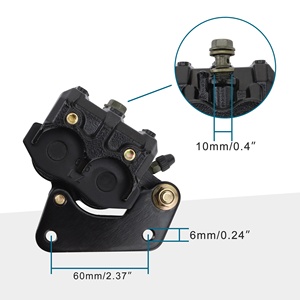 GOOFIT Motorfiets Reserveonderdelen Remklauw Onderste Pomp Hydraulische Remklauwpomp voor 150cc 250cc ATV Go-Kart Scooter Crossmotor - Product Image 2