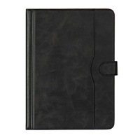 Étui universel pour tablette en cuir à motif vache, housse rabattable antichoc pour iPad 7 10 11 13 pouces, iPad 10 11e génération Air/Samsung Galaxy Tab A9+
