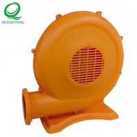 Ventilateurs gonflables électriques AC 1100W les plus vendus, faible bruit, pour châteaux gonflables et toboggans, avec pales en plastique, activités de plein air, Chine