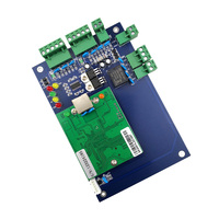 Control DE ACCESO TCP/IP de red RFID WG26/34 de alta calidad, de 4 puertas Panel, tablero de Control de acceso de ascensor con Software gratuito, SDK gratuito