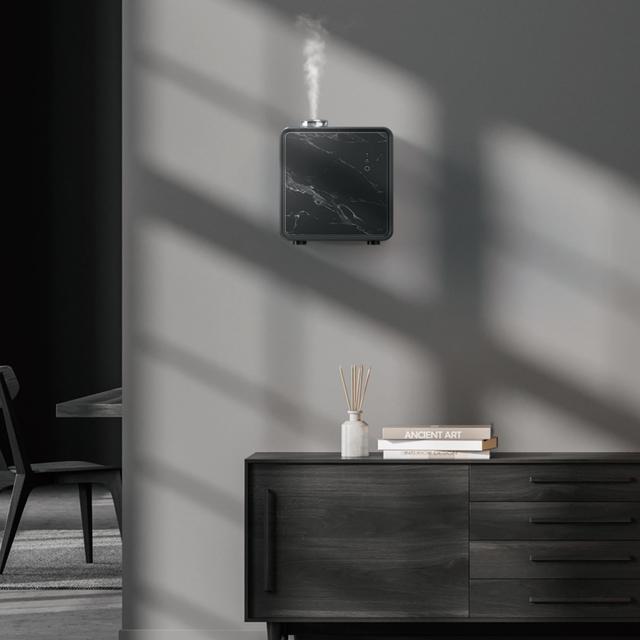 SCENTA OEM Professional Commercial Aroma Machine Hotel Lobby Scenting High Capacity Wall-Mounted Fragrance Diffuser for Business