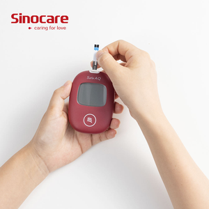Capteur de glycémie intelligent Sinocare Safe AQ, lecteur de glycémie non invasif, glucomètre - Product Image 3